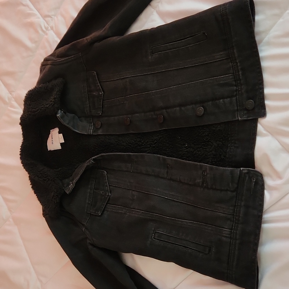 Fleece Lined Jean Jacket